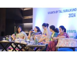 National Conference on School Health- School Swasthya Panchayat 2024 held at Vivanta by Taj, Surajkund on 28th Sept’24