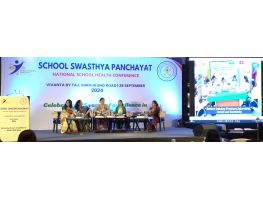 National Conference on School Health- School Swasthya Panchayat 2024 held at Vivanta by Taj, Surajkund on 28th Sept’24